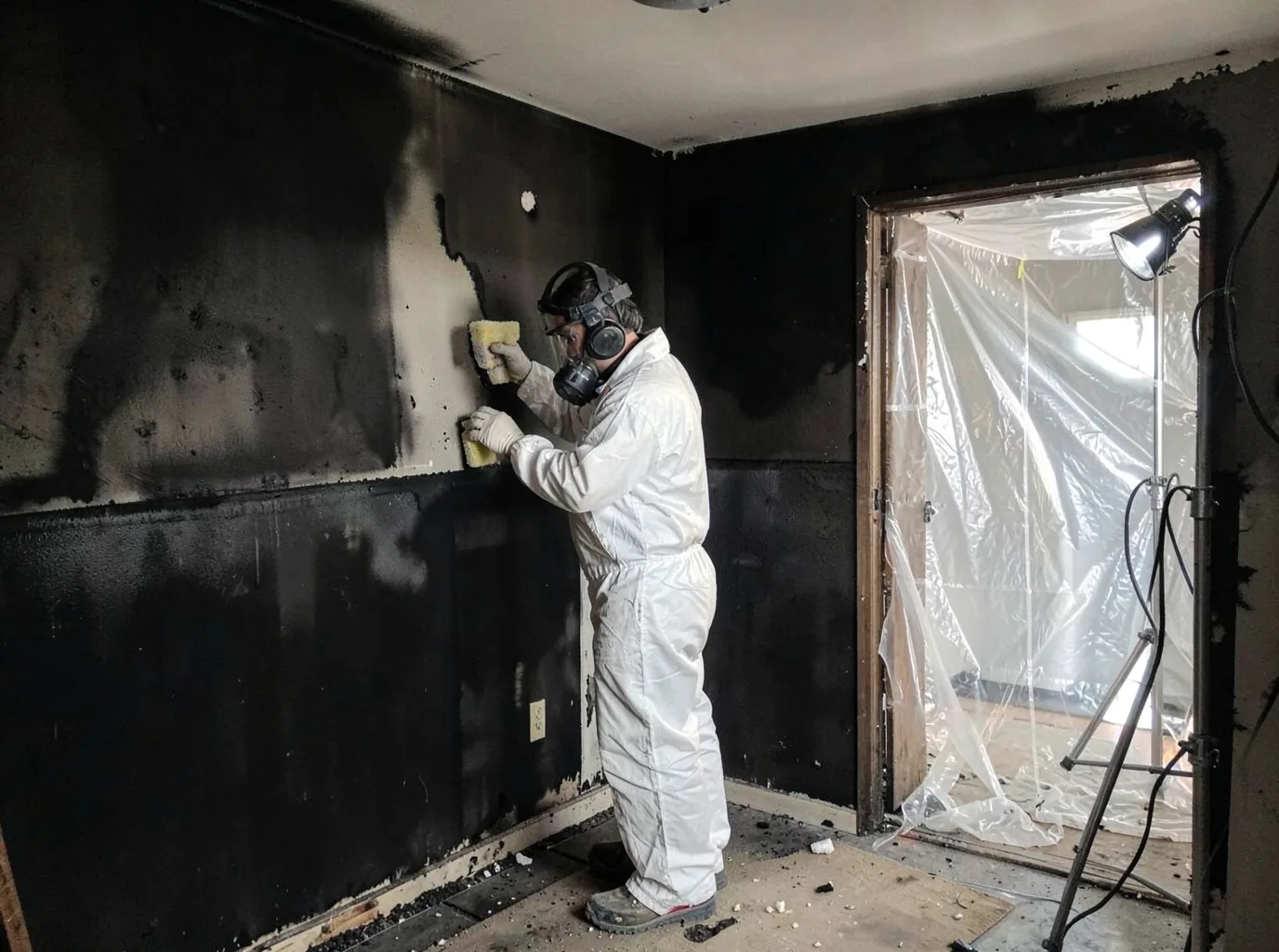 Fire Damage Restoration company in Port Washington, WI
